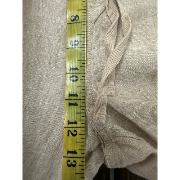 Rachel Roy 100% linen pants size L - Picture 6 of 6